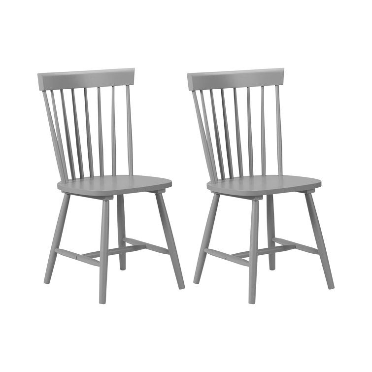 Zipcode Design Coolidge Solid Wood Slat Back Side Chair & Reviews Wayfair.ie